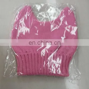 Knitting Hat With Horn thumbnail-1