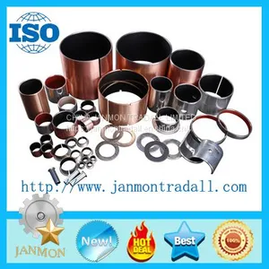 DU/DX Bushings,DU Oilless Bushings,DU/DX Teflon Bronze Harden Steel Bushings,Sleeve Du Bushing For Auto Parts ,Carbon Steel+Bronze Powder+PTFE Teflon+Polymer Bush,Self-lubricated PAP PAF P10 P20 SF1 SF-1 DU Sleeve Bushing thumbnail-5