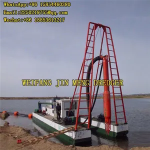 Marine Steel River Mining Machine Underwater20-30 Meters thumbnail-3