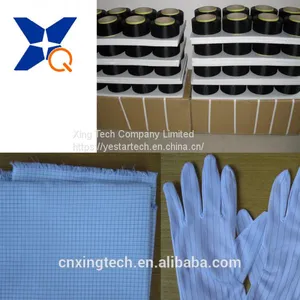 Conductive Carbon Inside Nylon Fiber Filaments 20D/1F ESD Yarn for Gloves-XTAA017 thumbnail-5