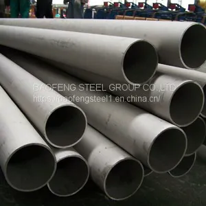 EN 10216-5 SS304/L/H/LN,SS316/L/H/LN/Ti STAINLESS STEEL SEAMLESS PIPE & TUBE thumbnail-1