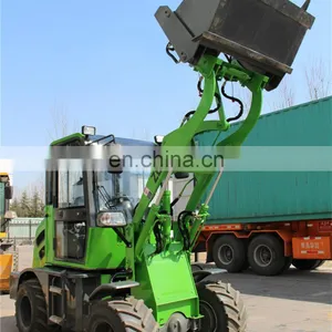 0.6ton Shovel Loader With 4 in 1 Bucket thumbnail-6
