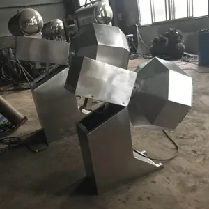 Potato Chips Seasoning Machine Industrial glass Tank thumbnail-2