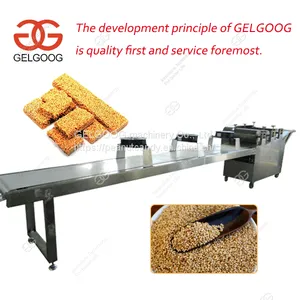 Stable Performance Sesame Candy Bar Making Machine Production Line With Big Capacity thumbnail-1