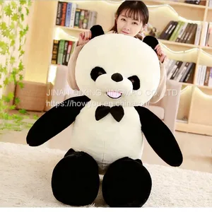 Plush Panda Toy Wholesale Stuffed Peluches Panda Pelucia thumbnail-3