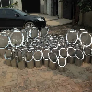 Chinese Manufacturer Custom-made Strainer Replacement Basket, and Perforated Wire Mesh Cloth, Spare Parts thumbnail-2
