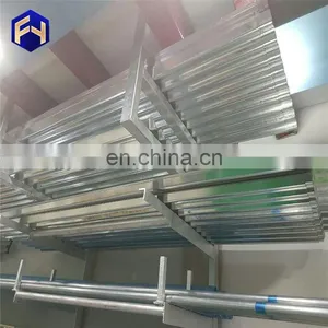 ! Price Corrugated Sheet Curve Light Steel Metal Roofing Framing Made in China thumbnail-1