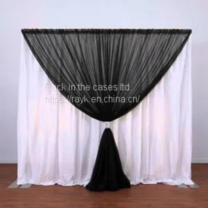 RK Wedding Pipe and Drape Chiffon Drape From RK for Sale thumbnail-2