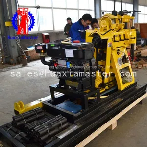 HZ-200YY Hydraulic Core Drilling Rig thumbnail-4