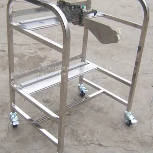Stainless Steel SMT Feeder Storage Cart For JUKI Pick And Place Equipment thumbnail-1