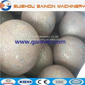 Forged Steel Milling Balls, Steel Forged Mill Balls, Grinding Media Forged Balls, Forged Steel Grinding Media thumbnail-4