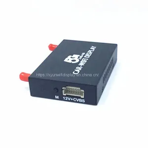 MiraScreen Auto Box Car Mirror Link Video Interface With Wireless Carplay for AUDI thumbnail-3