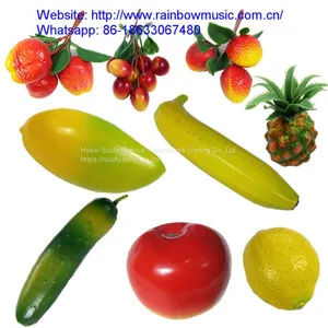 Best Price Fruit Shakers Assorted ABS Rattle Egg Shakers Maracas for Kids thumbnail-1