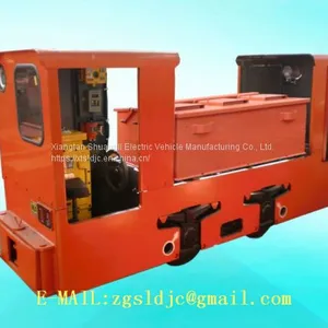 Locomotives Rail Equipment Mining Electric Locomotive thumbnail-1
