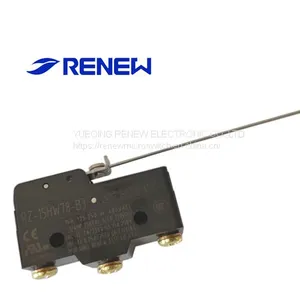 Mini Operation Steel Wire Hinge Lever Type Micro Switch(UL/CE/CCC Certificate) thumbnail-1