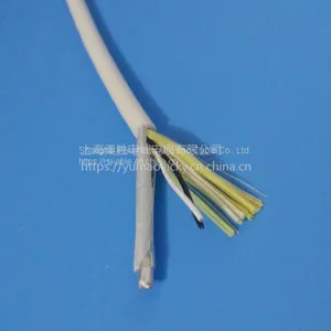 Rov Wire Umbilical Acid-base / Oil-resistant Cable With Orange Sheath thumbnail-4