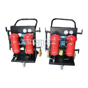 Movable Oil Recycling Equipment Gear Oil/ Hydrulic Oil/ Motor Oil/ Fuel Oil Filter thumbnail-1