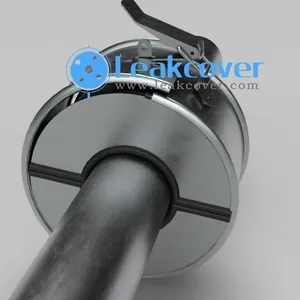 Metal Grooved Flange Leak Cover thumbnail-1