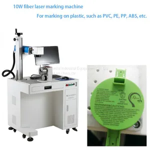 Fiber Laser Engraving Logo Laser Marking Engraver Printing Machine 20W 30W 50W thumbnail-3