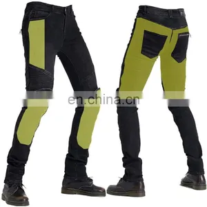DiZNEW Bulk Wholesales Men's Super Biker Jeans Ripped Stretch Jeans Pants thumbnail-3