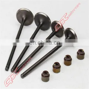 Automark Spare Parts Inlet Exhaust Engine Valves for Dayun Motorcycle 200cc thumbnail-5