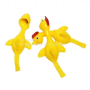 Catapulted Turkey Hot Seller Turkey Slingshot TPR Soft Rubber Slingshot Toys Vent Trick Chicken Toys thumbnail-1