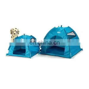 Top Sale Pet House Portable Dog Tent Indoor & Outdoor Dog Play House Beach Tent For Pets thumbnail-1
