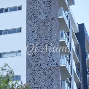 Special Pattern Aluminum Perforated Panel For Wall Decoration thumbnail-2