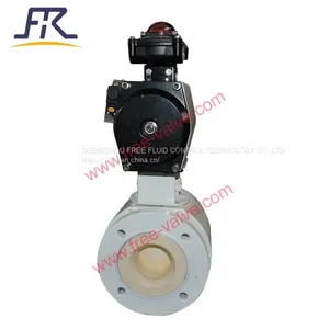 Manual Operation Flange Ceramic Lined Ball Valve thumbnail-3