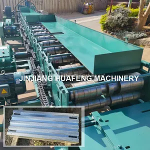 Scaffolding Walk Board Roll Forming Machine, Scaffolding Steel Plank Production Line thumbnail-4
