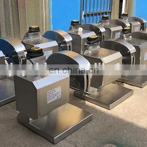 Stainless Steel Material Chicken Beak Breast Chicken Cutting Machine in India thumbnail-4