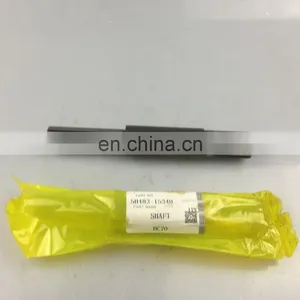 High Quality Kubota Spare Parts Shaft 5H483-15340 For Harvester DC70 thumbnail-2