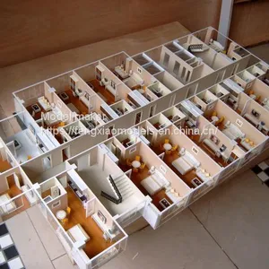 Commercial Office Building Indoor Model Making thumbnail-2