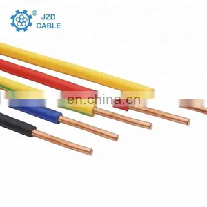 1.5 mm 2.5 mm 4 6 sq mm Single Core PVC Coated Copper Electric Cable Wire thumbnail-2