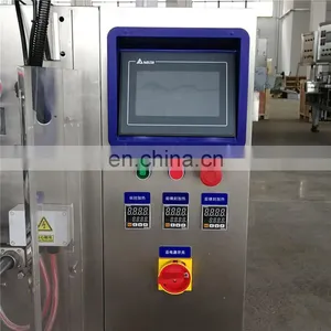 Automatic Plastic Sachet Flour Rice Salt Sugar Filling Packing Machine Vertical for Powder Small Granule Shanghai Factory Price thumbnail-6