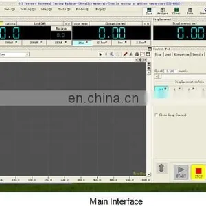 600KN Computer Control Servo Hydraulic Universal Testing Machine thumbnail-4