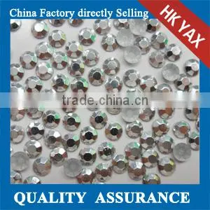 0909C China Manufacturer Sliver Round Flat Back Iron On Octagon Rhinstud, China Iron On Octagon, Wholesale Iron On Rhinestud thumbnail-1