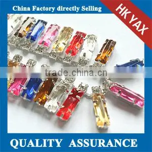 Sew Onrhinestone Cup Chain Jewelry,cup Chain Rhinestone Jewelry,rhinestone Cup Chain Jewelry for Necklace Bracelet Wedding Dress thumbnail-3
