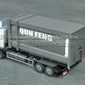 Underground Horizontal Waste Transfer Station System Underground Waste Container System China thumbnail-3