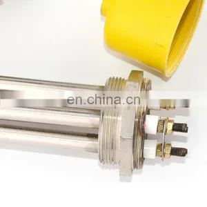 304 Stainless Steel Heating Pipe Hex Thread Aluminum Heating Pipe for Water Pipe Heating Cable thumbnail-4