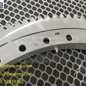 MTE-730 Four Point Contact Ball Slewing Bearing China Supplier 41.85x28.75x3.25 Inch Size thumbnail-2