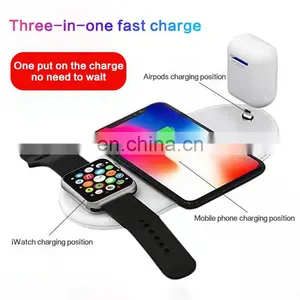 Wireless Car Charger Magnetic Custom Original Watch Charging Mobile Phone Holder 3 in 1 Fantasy Universal Fast Charger Wireless thumbnail-2