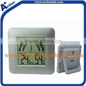 Digital Room Temperature and Humidity With Comfort Show thumbnail-1