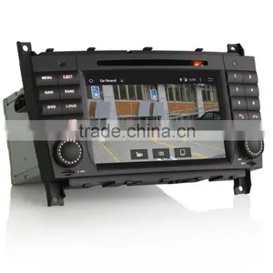 Erisin ES2508B 7 Inch Mercedes Android 4.4.4 Car DVD Player With GPS 3G WiFi Bluetooth SD USB thumbnail-3