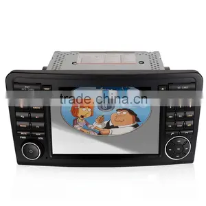 Erisin ES2511B Android 4.4.4 2 Din 7 Inch Car DVD Player GPS 3G WiFi for Mercedes X164 W164 thumbnail-5
