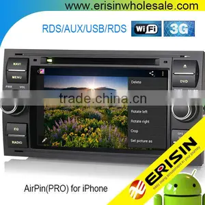 Erisin ES2301F 7" Android 4.4.4 Car Muiltmedia DVD Navigation System for Mondeo thumbnail-1