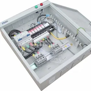 Original ZTE 48V 400A DC Embedded Power System Cabinet ZXDU68 B401 thumbnail-1