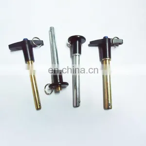 M6*25 Stainless Steel Detent Auto Lock Pin Quick Release Ball Lock Pin thumbnail-1