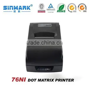 76mm Portable Receipt Printer(high Speed)Dot Matrix Printer thumbnail-1