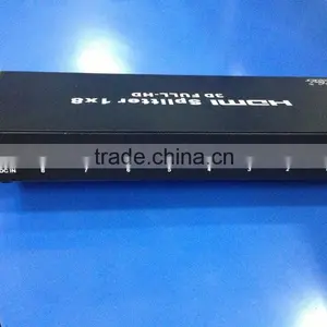 3D Full-HD 1X8 HDMI Splitter From Pcer thumbnail-2